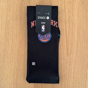 New York Knicks Crew Socks